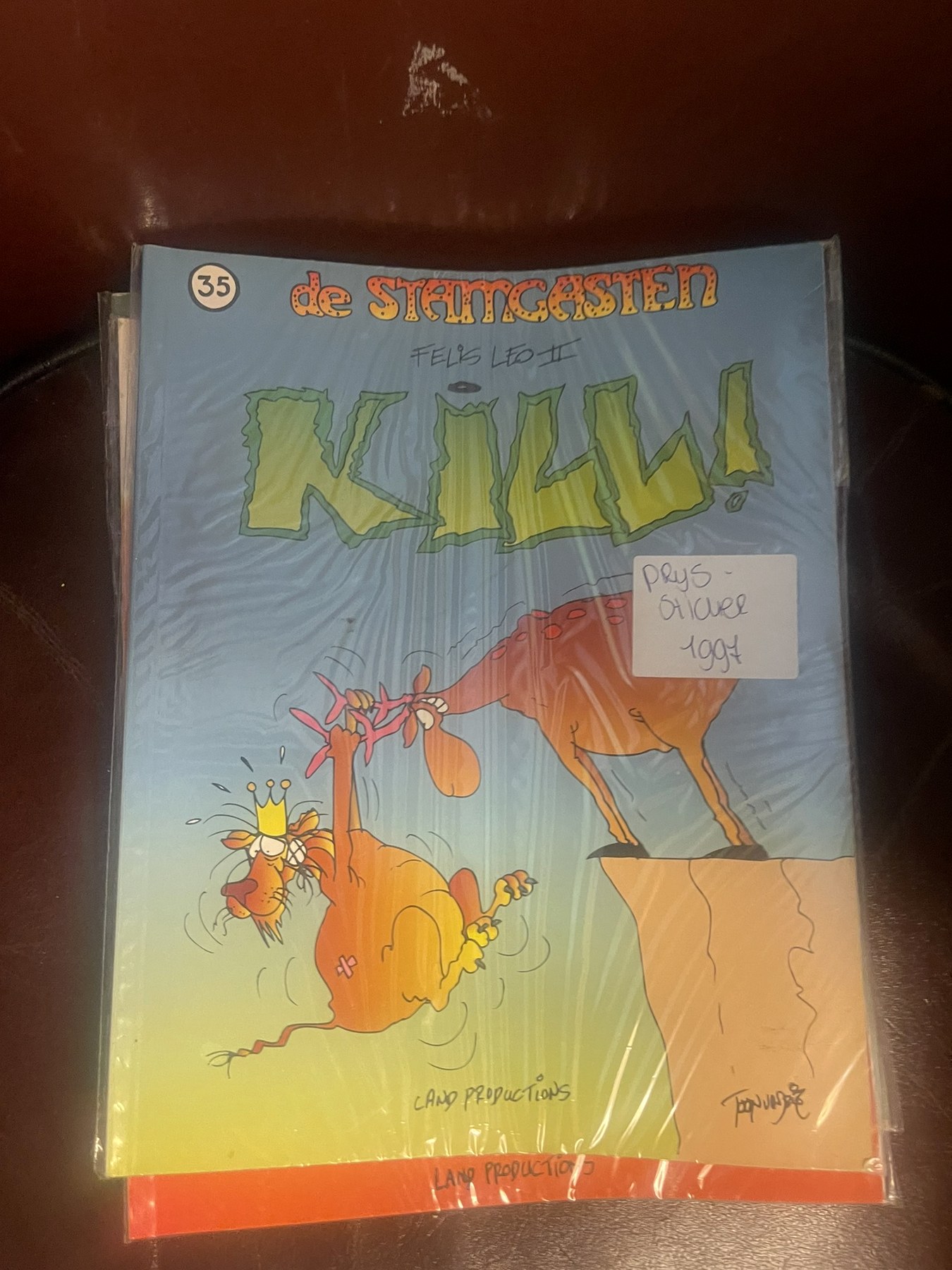 Cover van Felis Leo 2 - Kill!