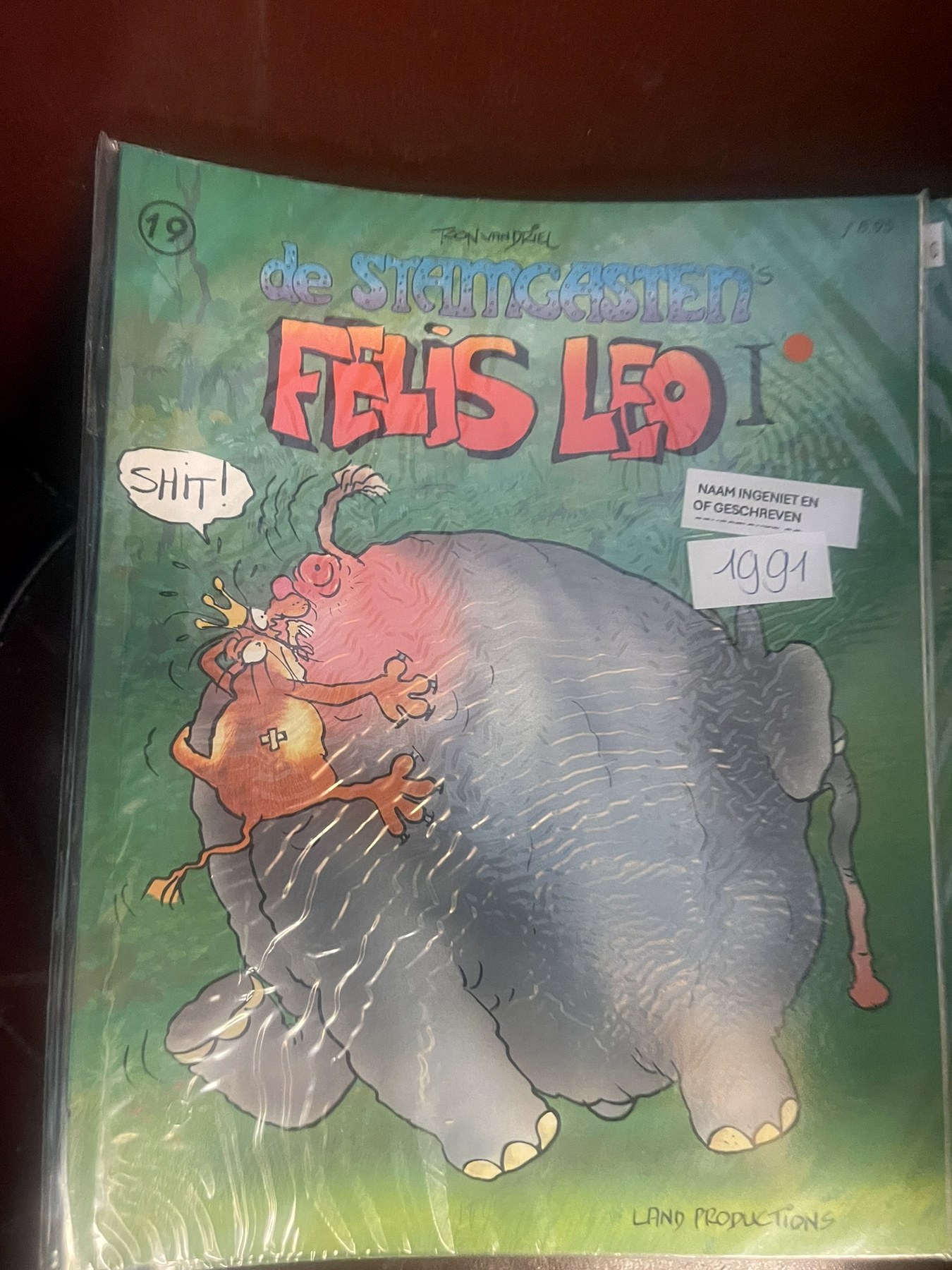 Cover van Felis Leo I