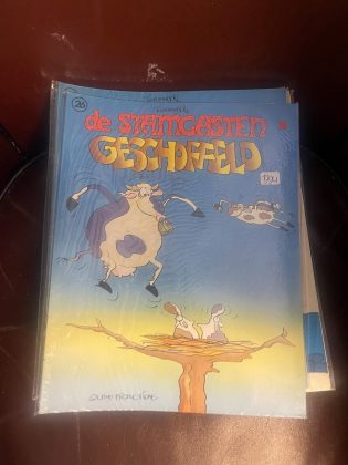 Cover van Geschoffeld