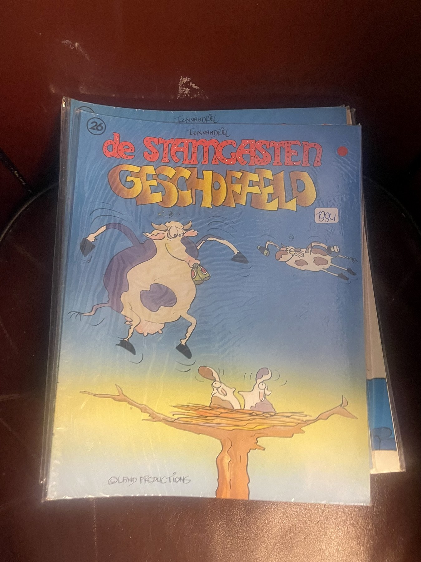 Cover van Geschoffeld