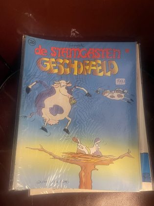 Cover van Geschoffeld