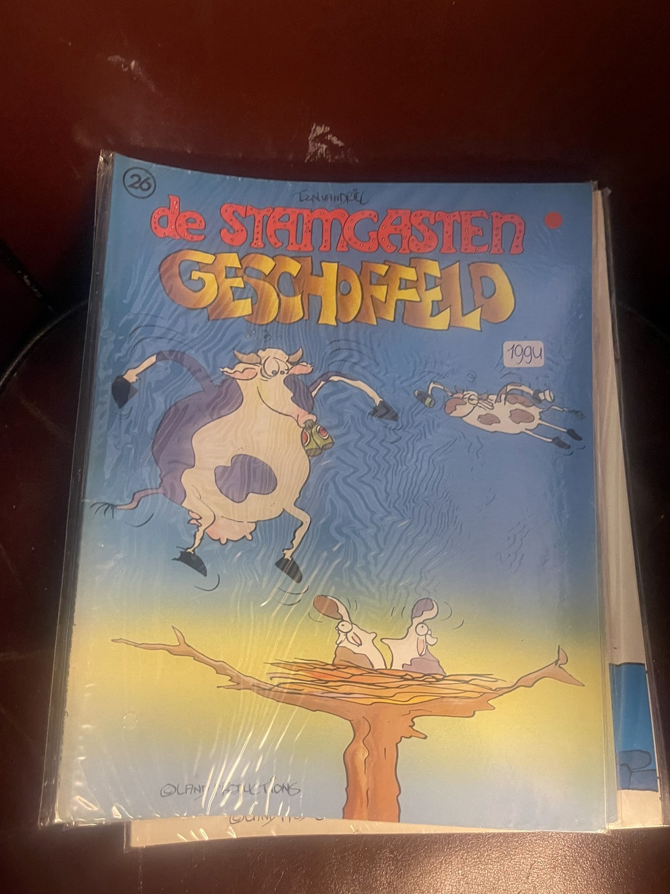 Cover van Geschoffeld