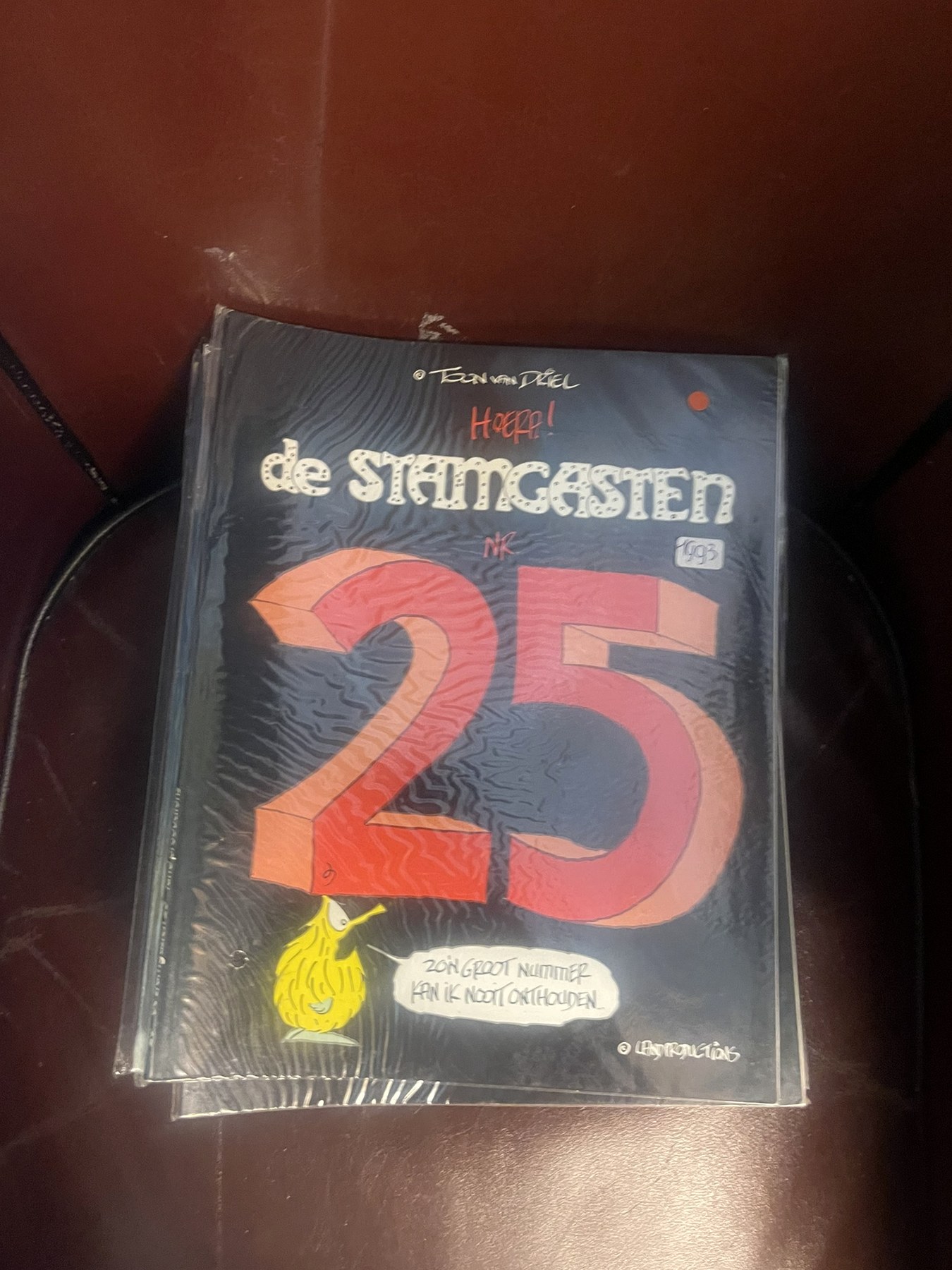 Cover van Hoera! De Stamgasten nr. 25