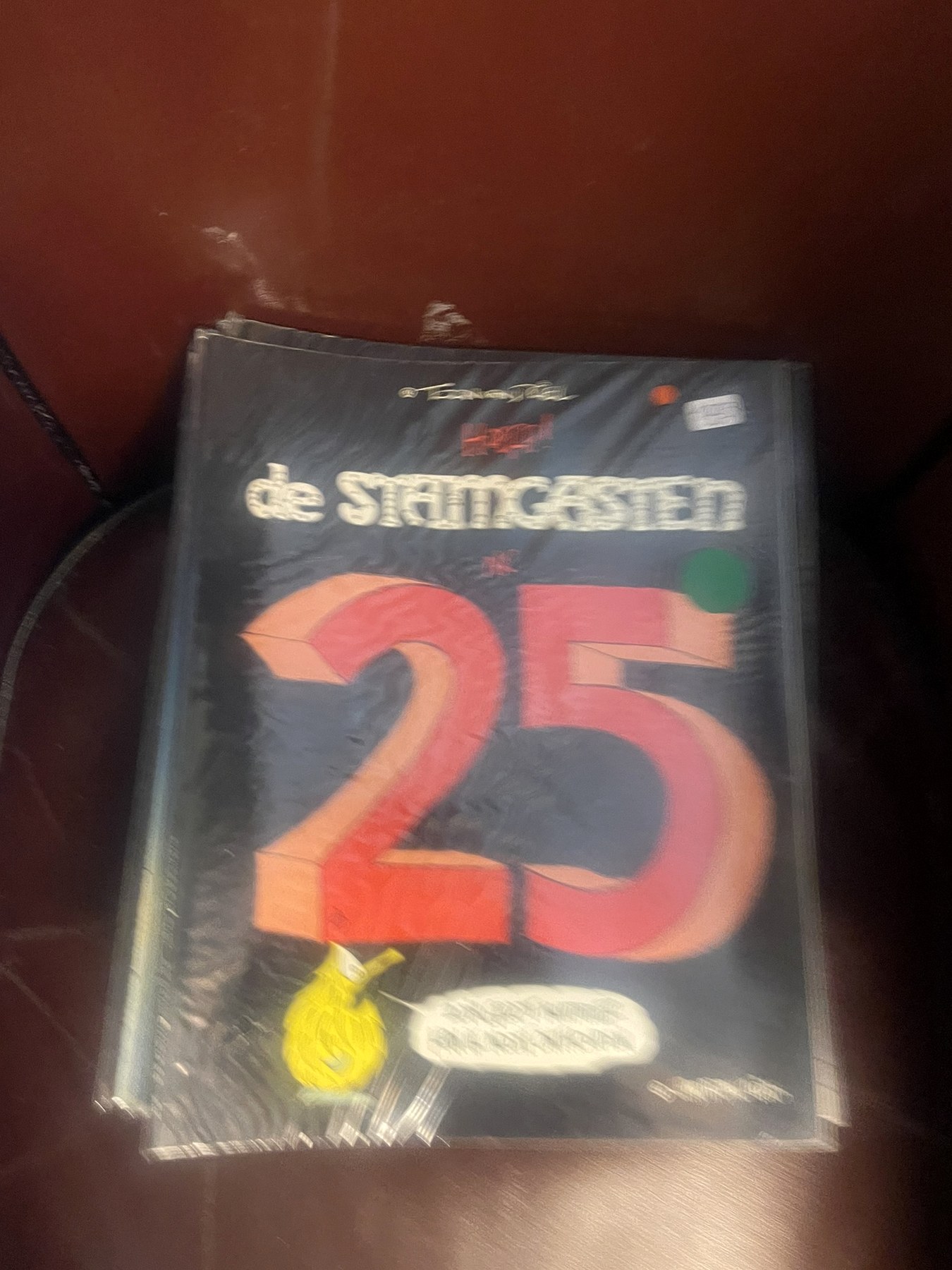 Cover van Hoera! De Stamgasten nr. 25