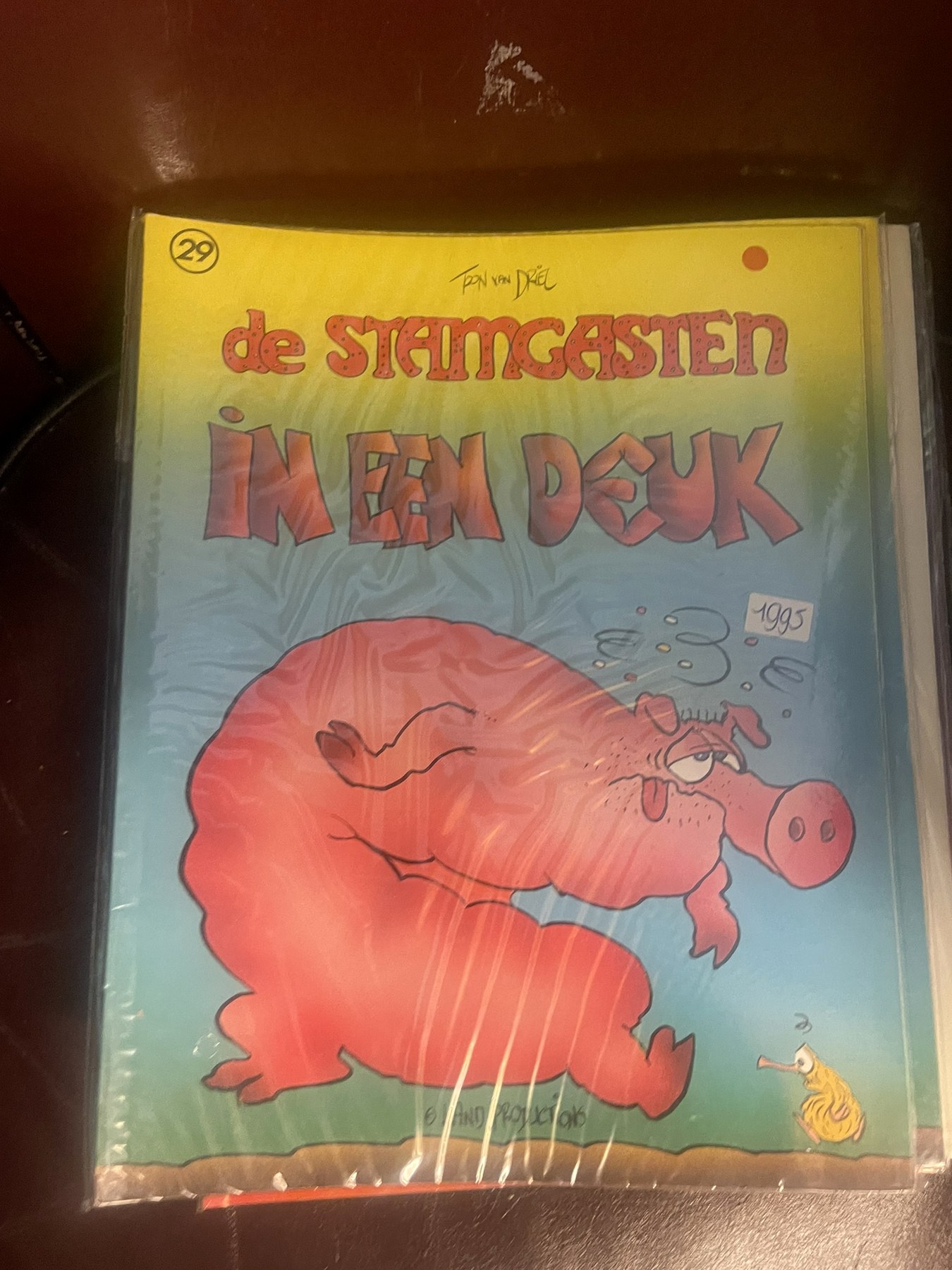 Cover van In een deuk