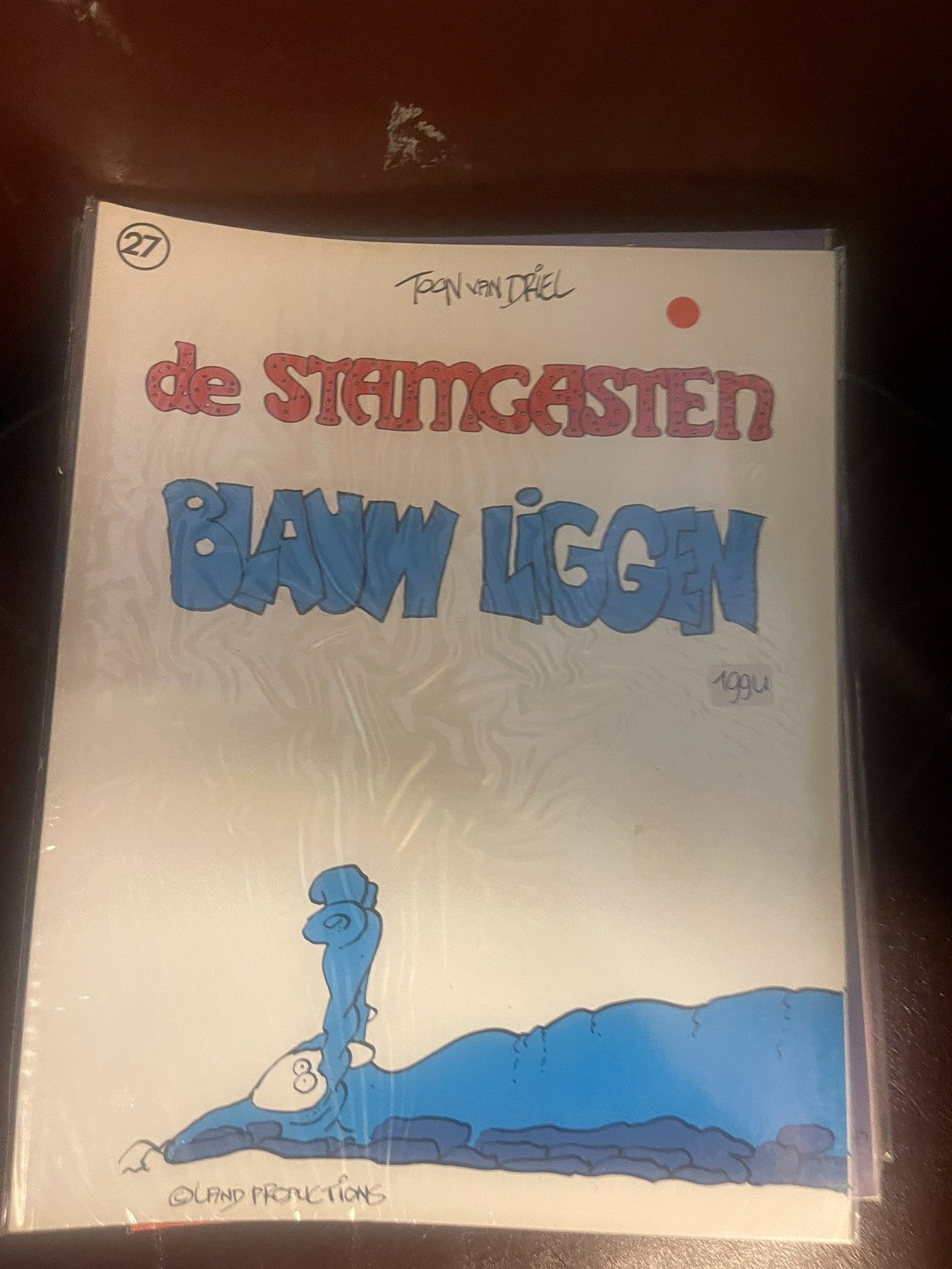 Blauw liggen - afbeelding 2