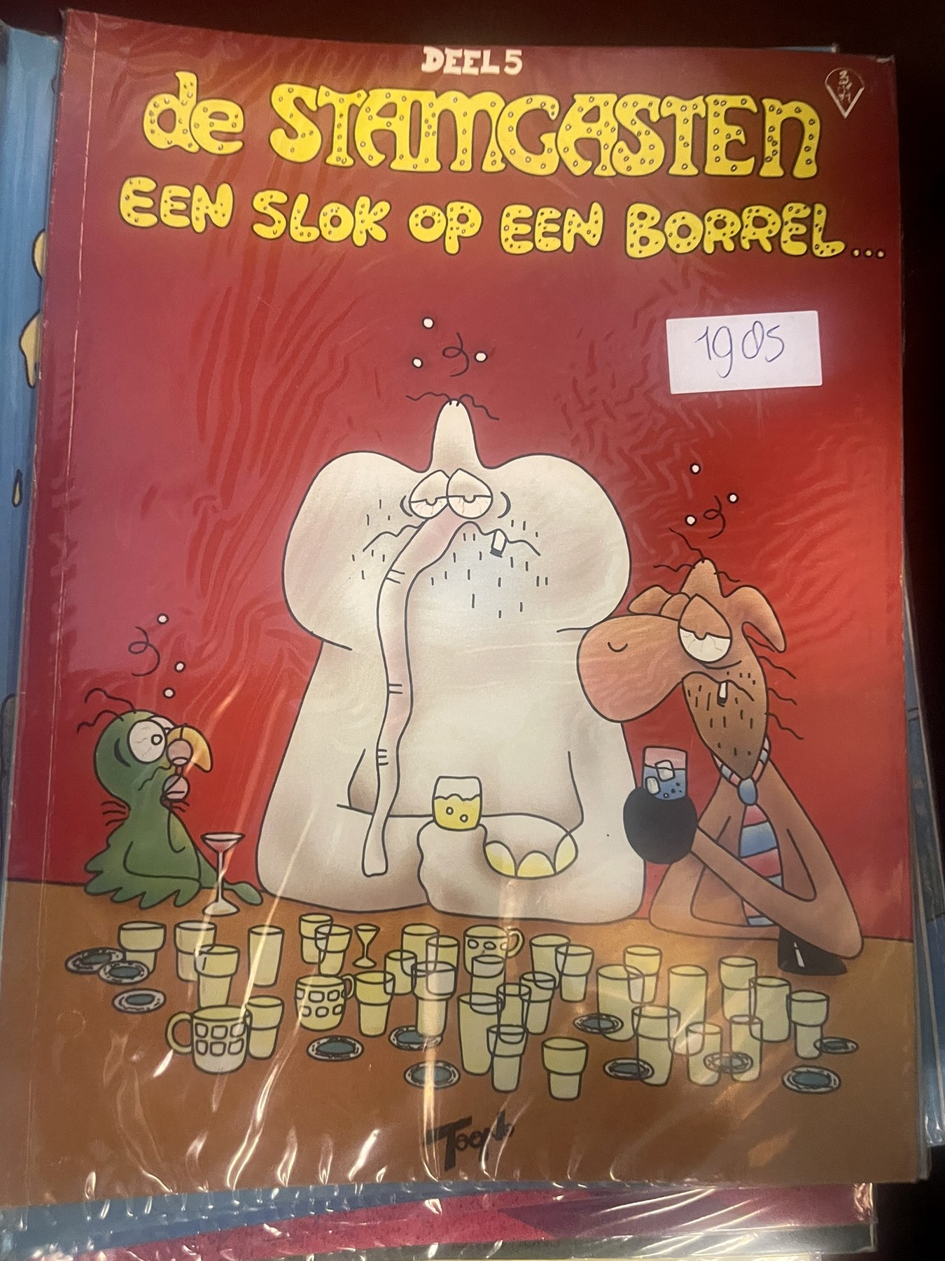 Een slok op een borrel... - afbeelding 2