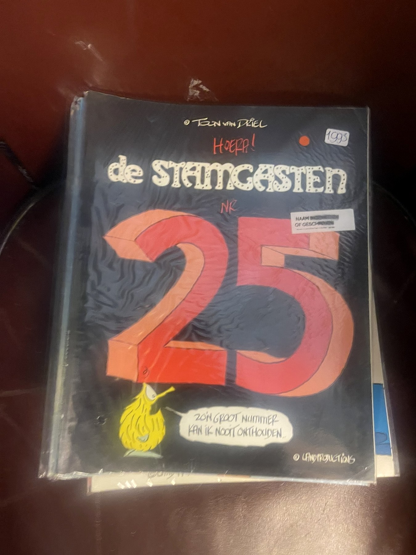 Hoera! De Stamgasten nr. 25 - afbeelding 3