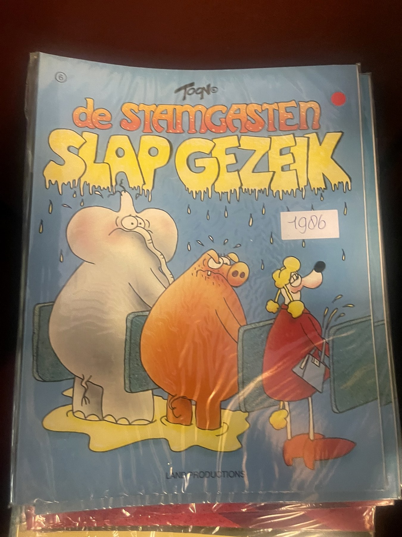 Slap gezeik - afbeelding 2
