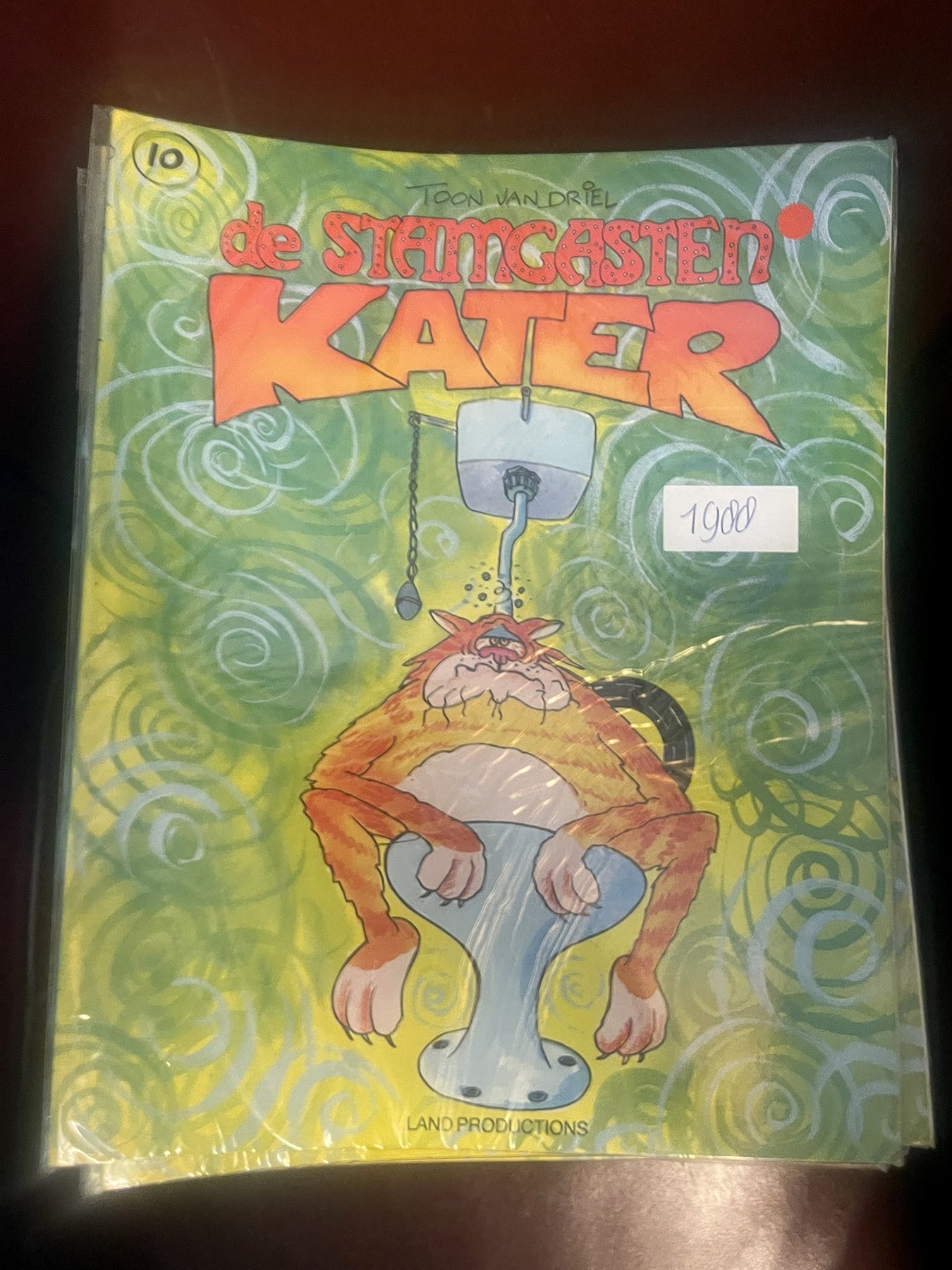 Cover van Kater
