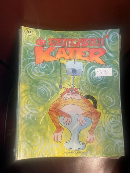 Cover van Kater