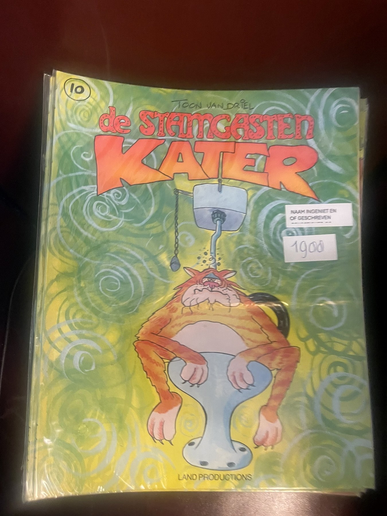 Cover van Kater