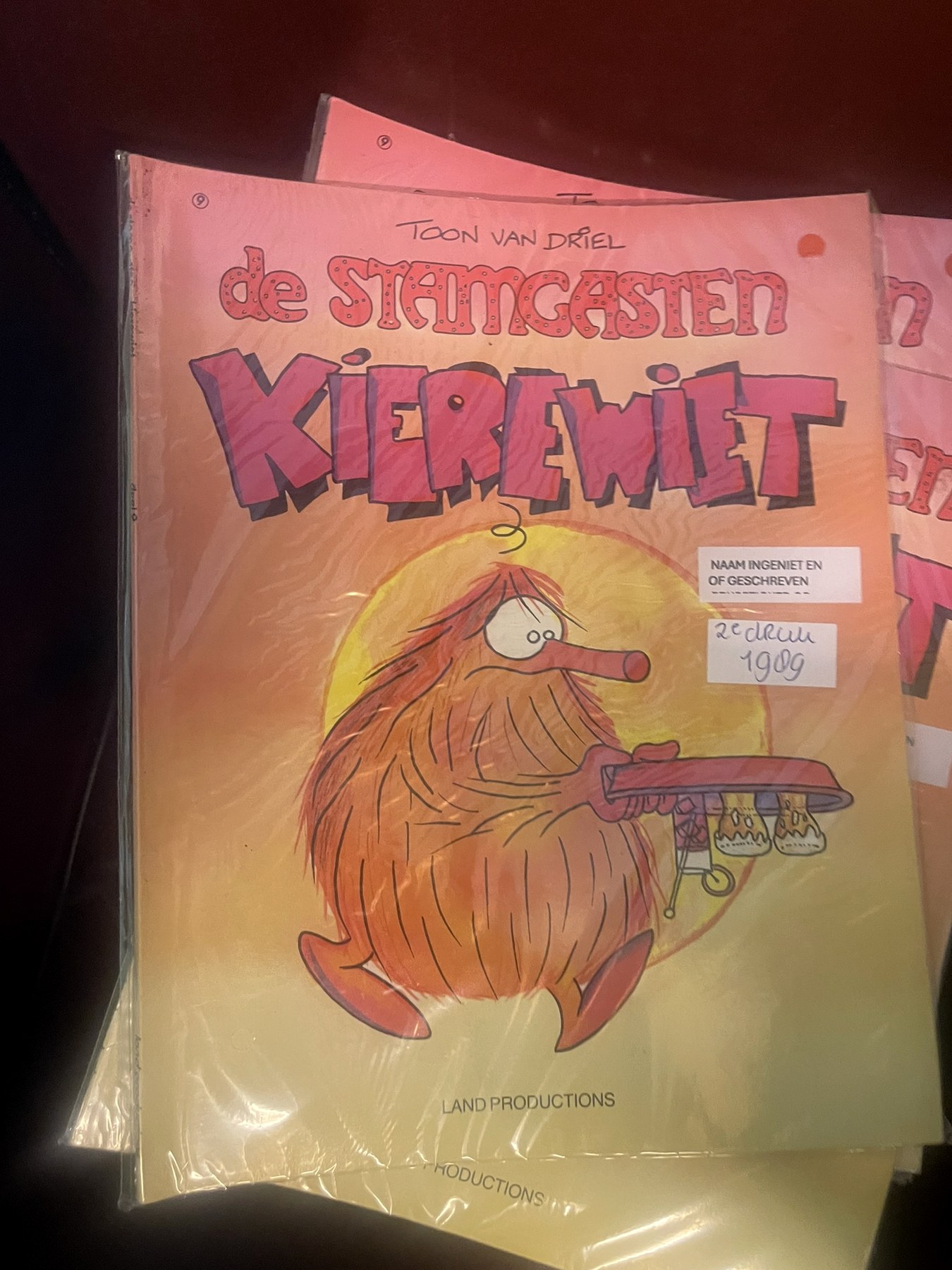 Cover van Kierewiet