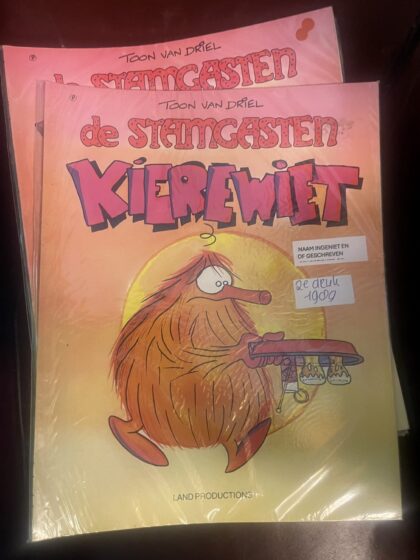 Cover van Kierewiet