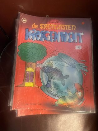 Cover van Kroegentocht