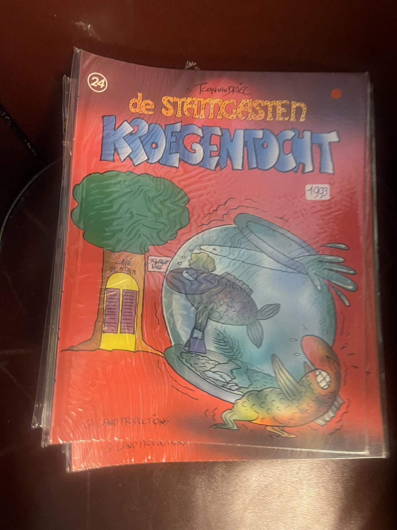 Cover van Kroegentocht