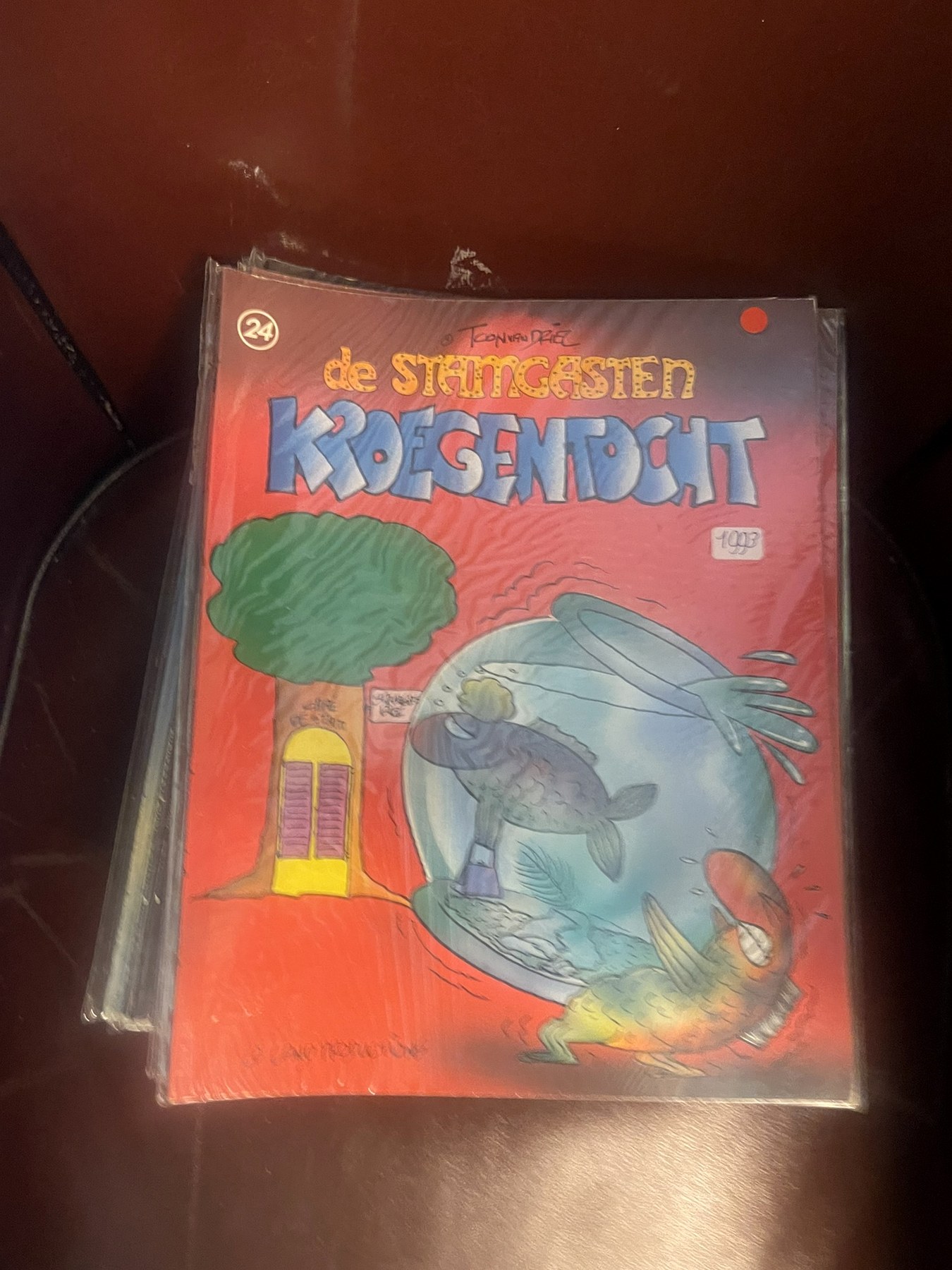 Cover van Kroegentocht