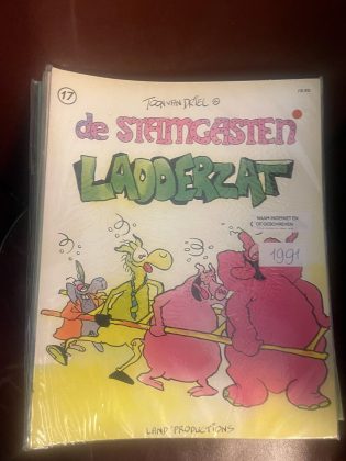 Cover van Ladderzat