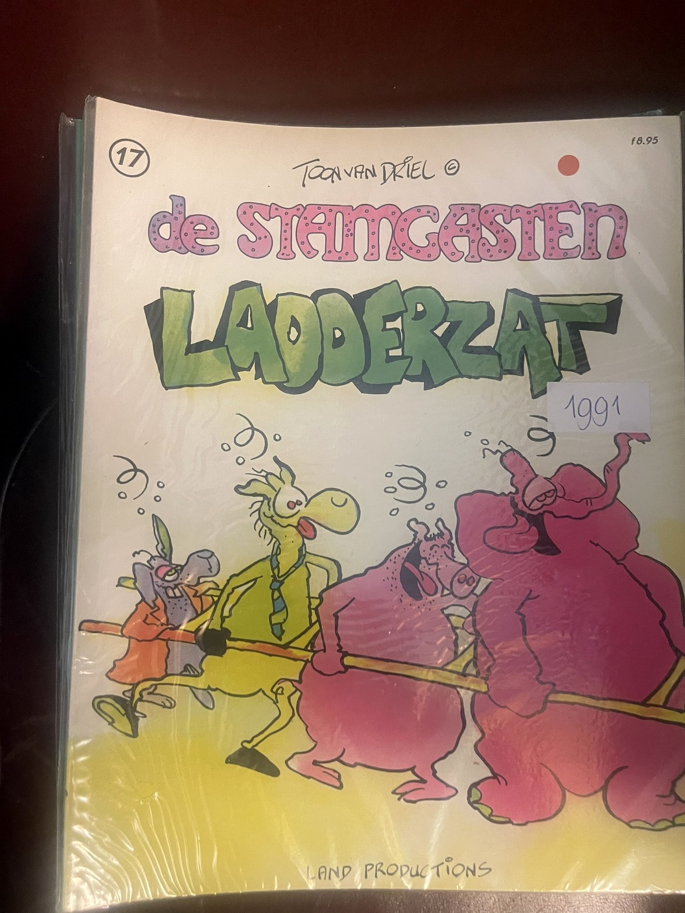 Cover van Ladderzat