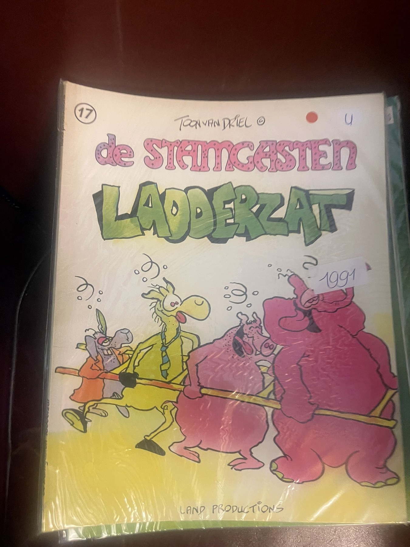 Cover van Ladderzat
