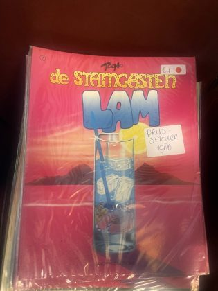 Cover van Lam