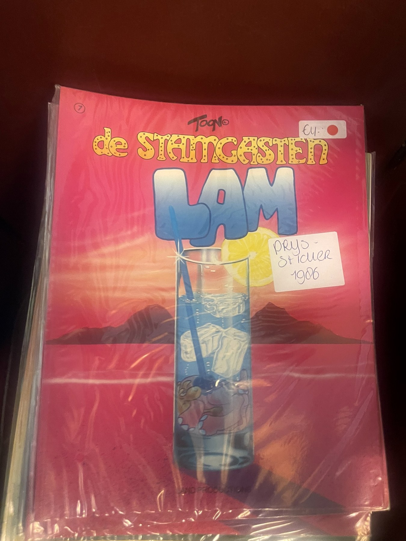 Cover van Lam