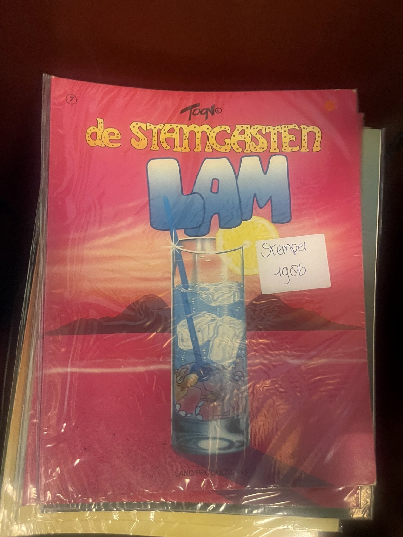 Cover van Lam