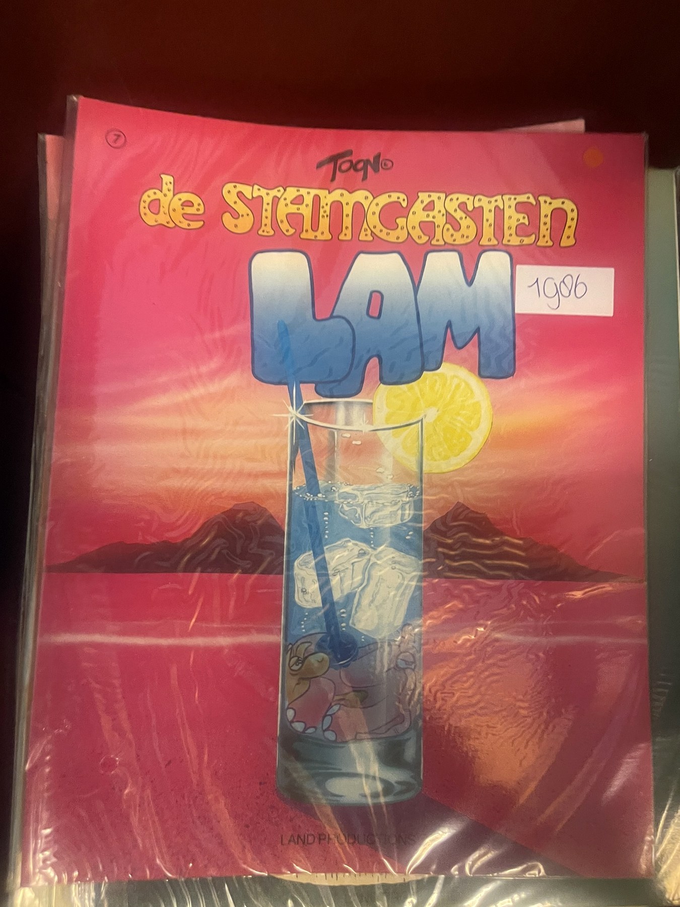 Cover van Lam