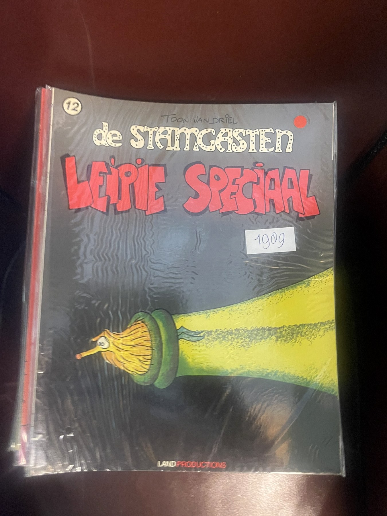 Cover van Leipie speciaal