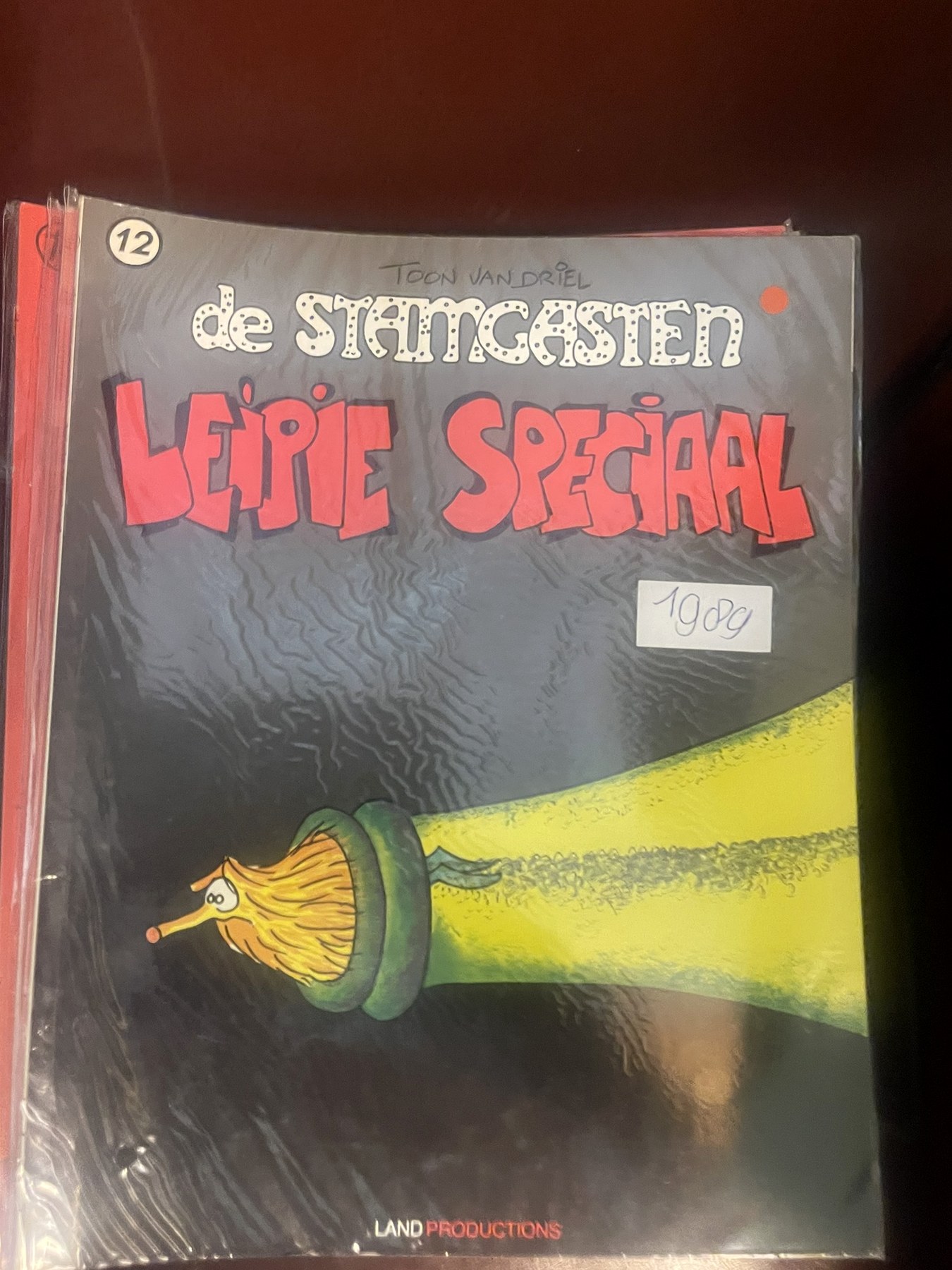 Cover van Leipie speciaal