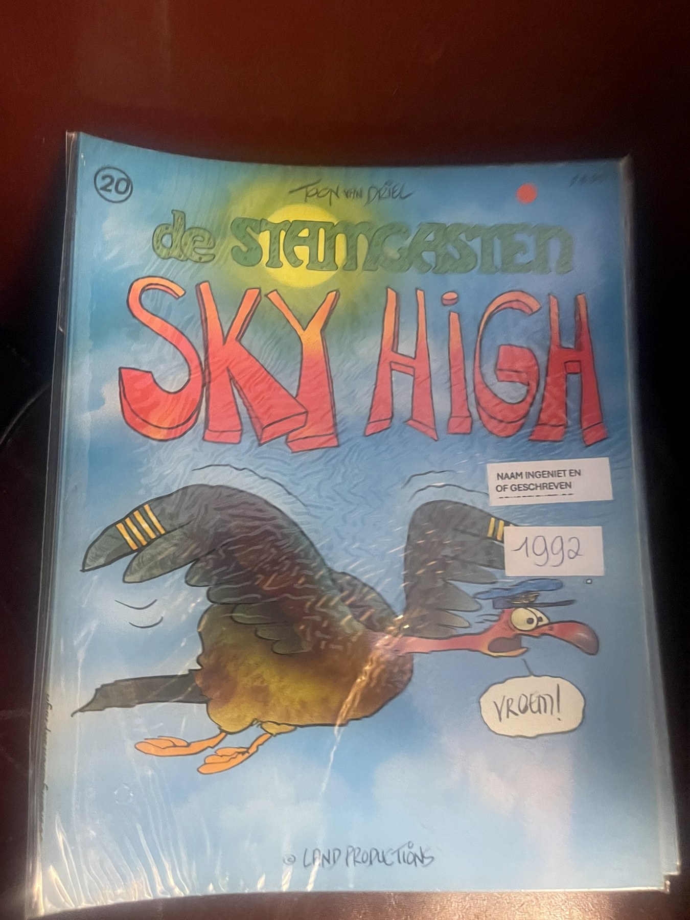 Cover van Sky high