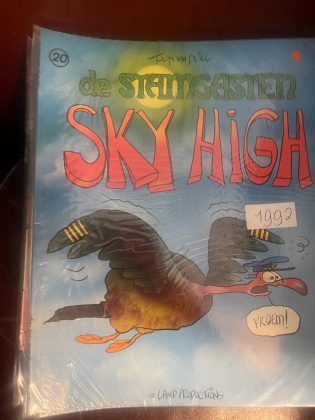 Cover van Sky high