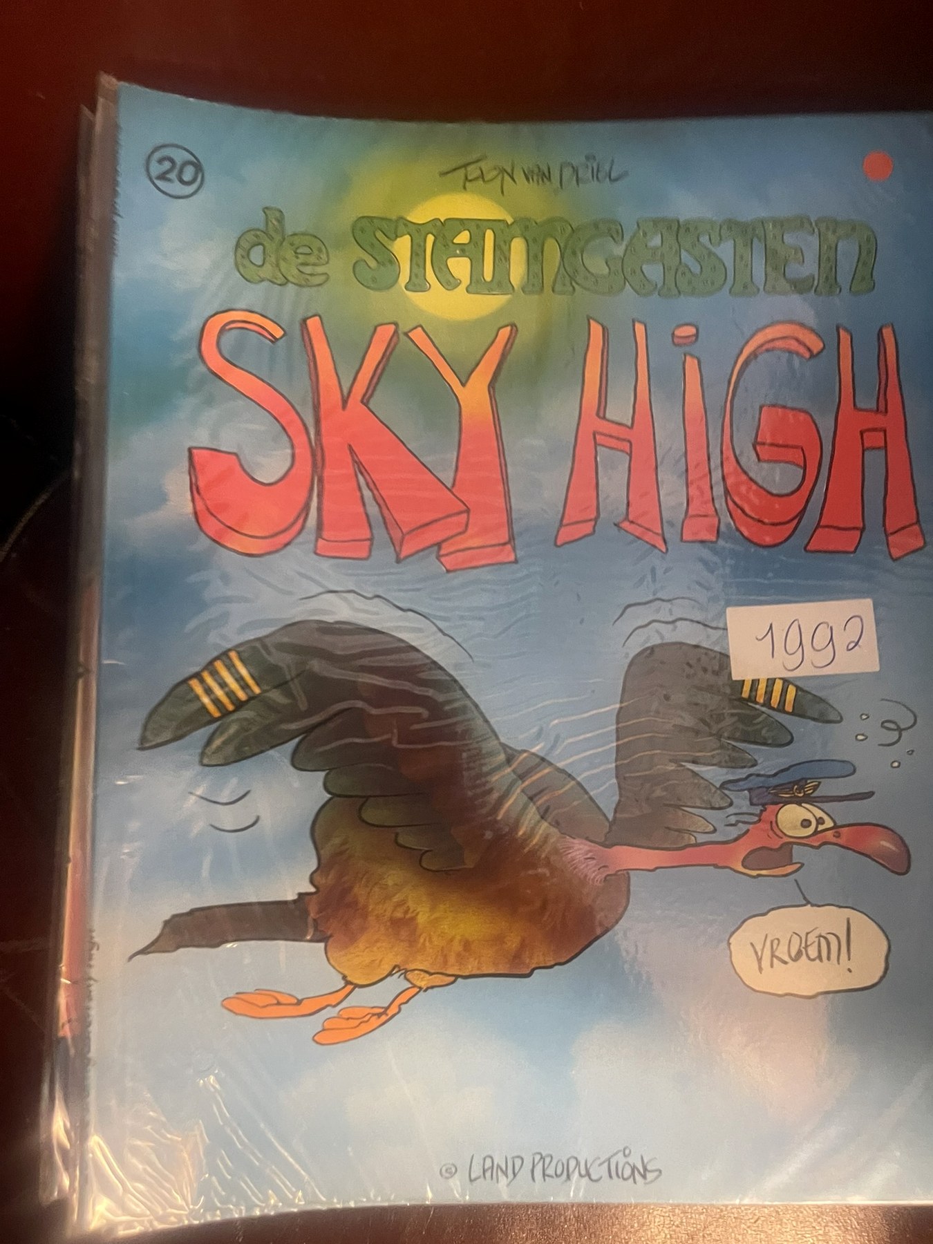 Cover van Sky high