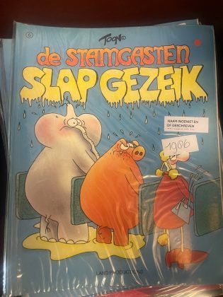 Cover van Slap gezeik