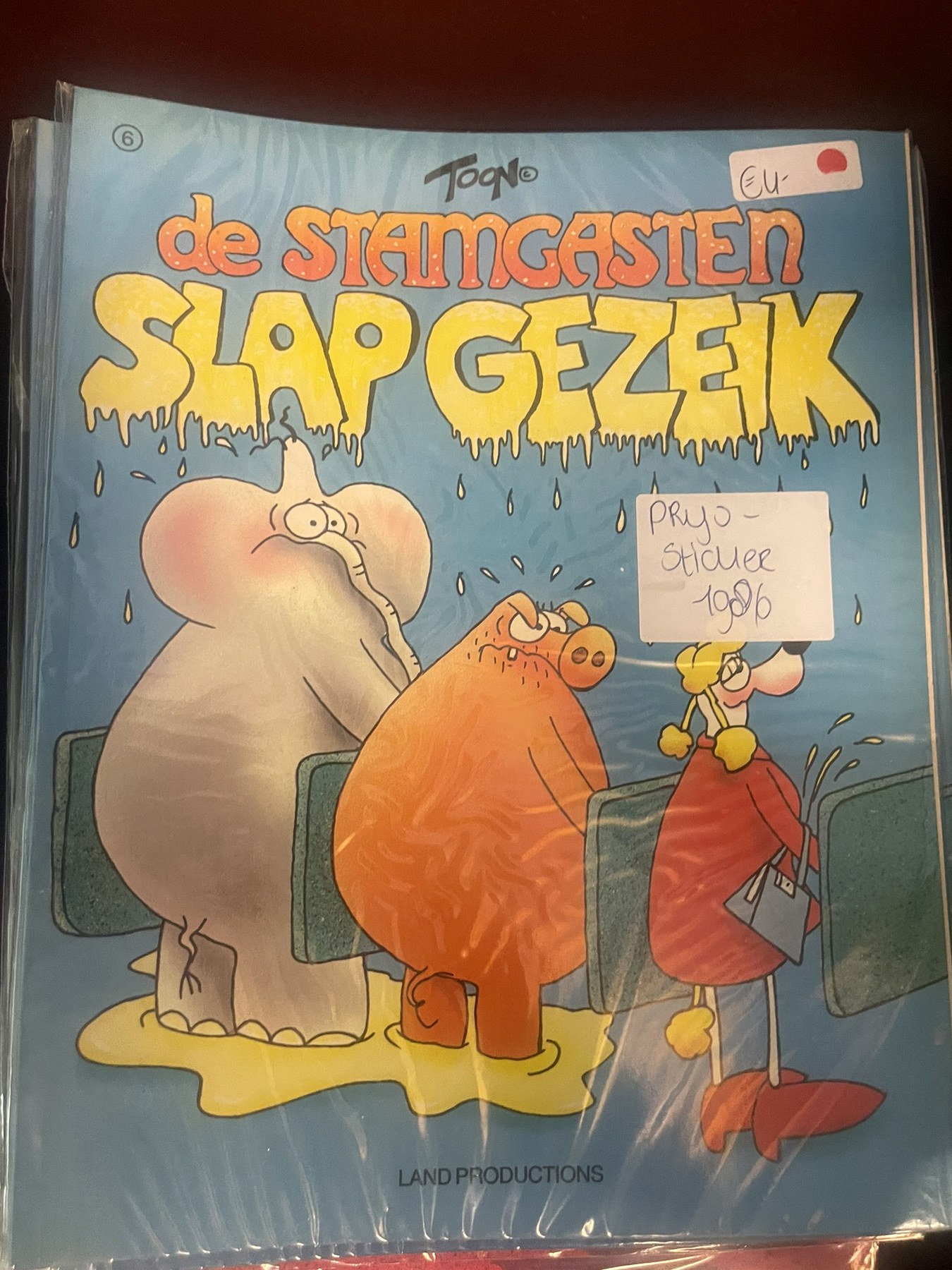 Cover van Slap gezeik
