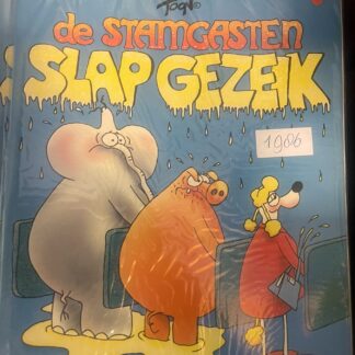Cover van Slap gezeik
