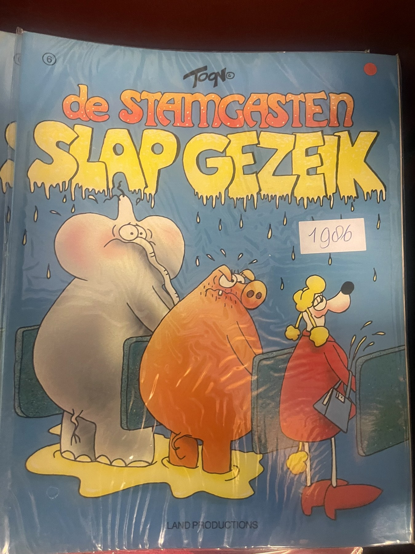 Cover van Slap gezeik