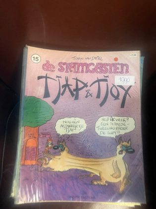 Cover van Tjap & Tjoy