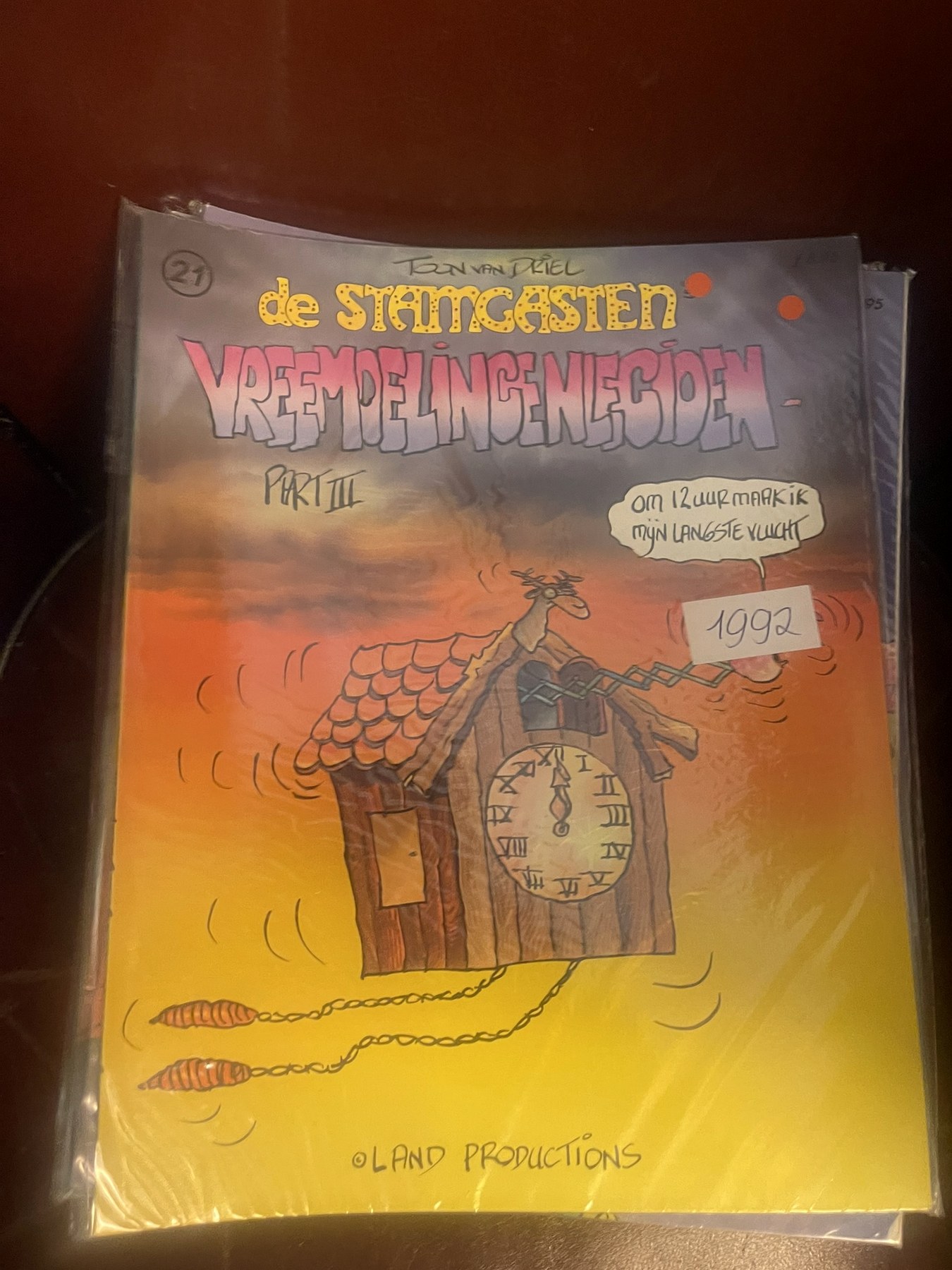 Cover van Vreemdelingenlegioen part III