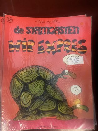Cover van Wip expres