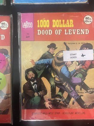 Cover van 1000 dollar dood of levend