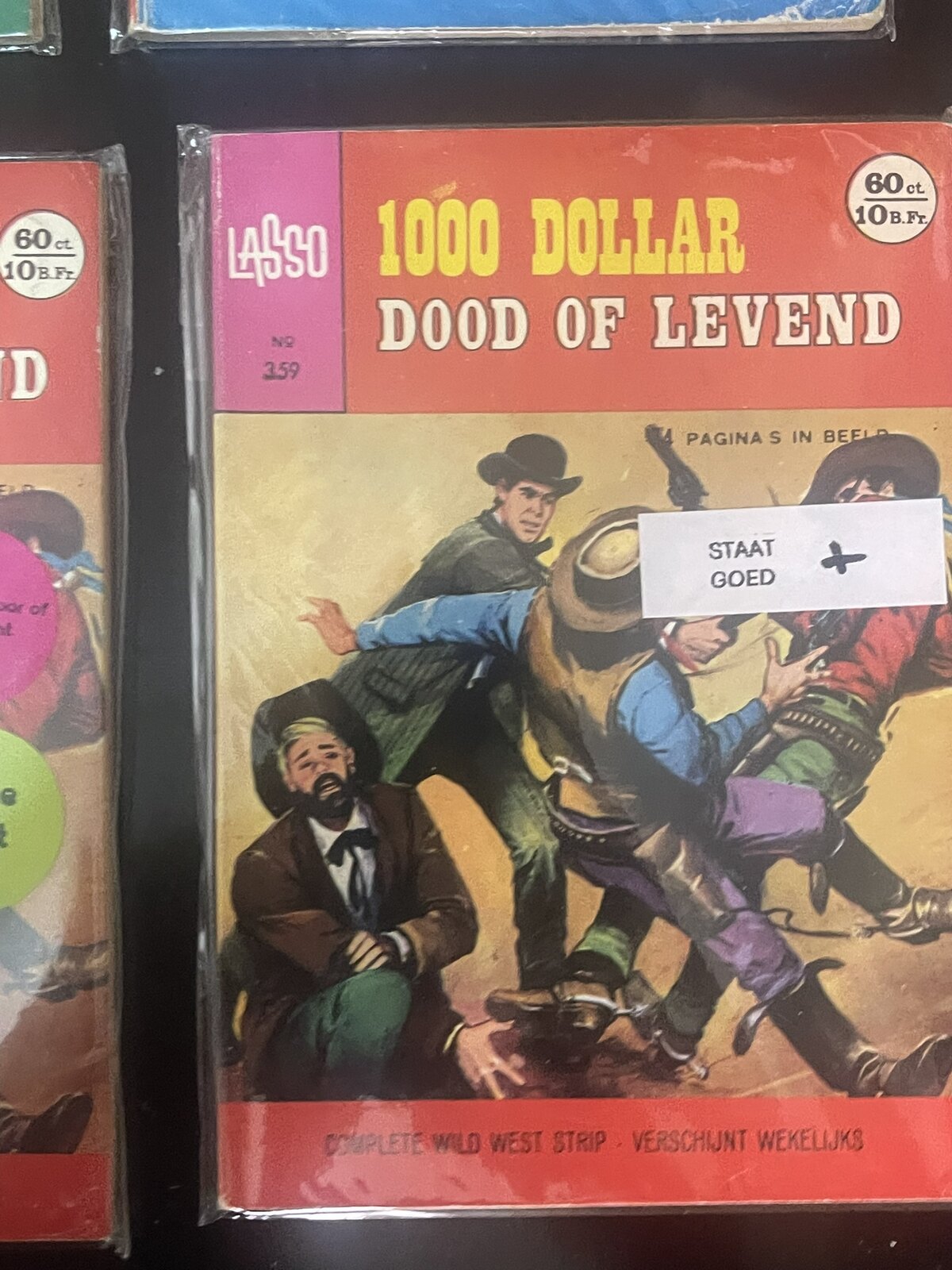 Cover van 1000 dollar dood of levend