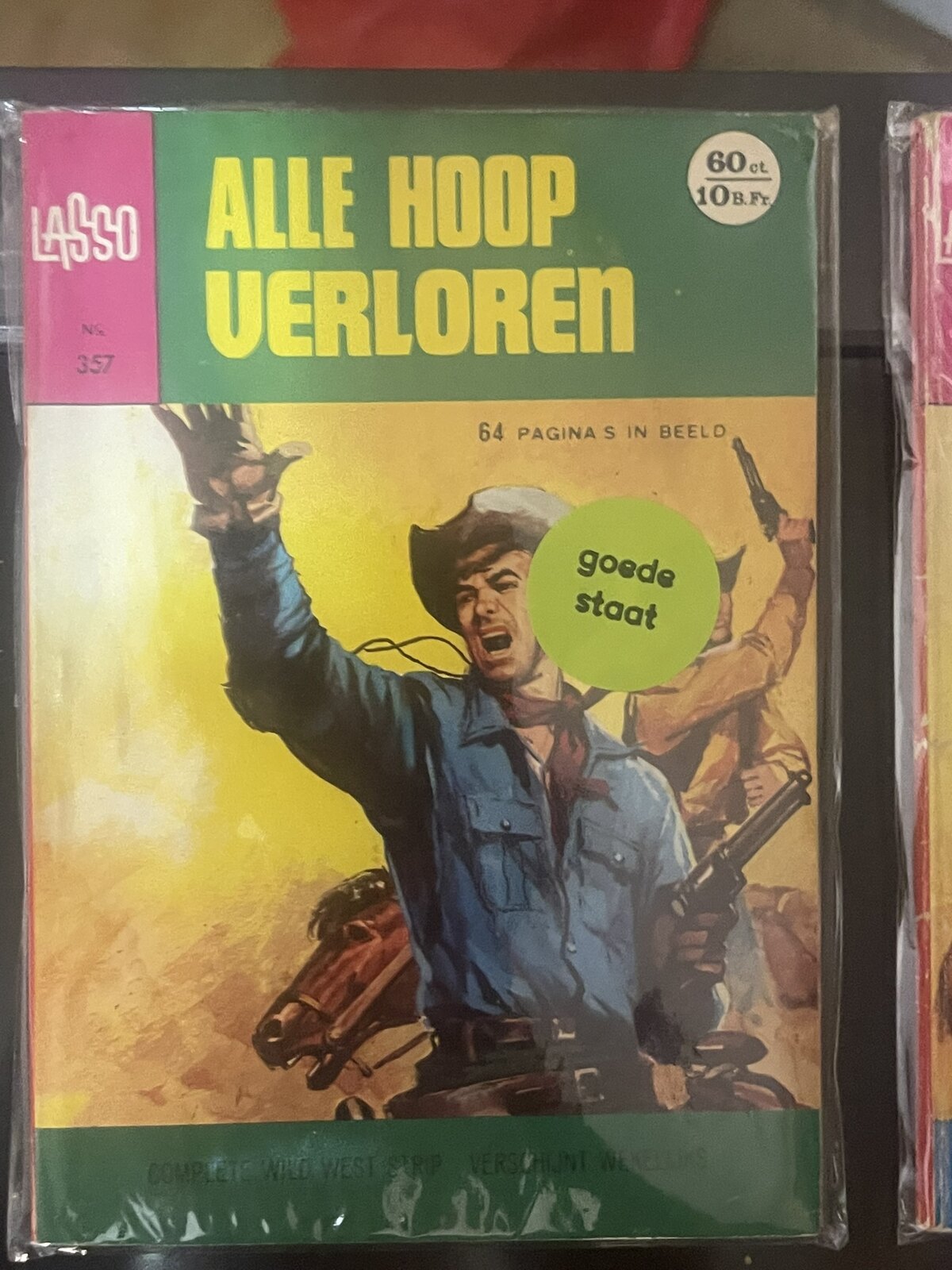 Cover van Alle hoop verloren