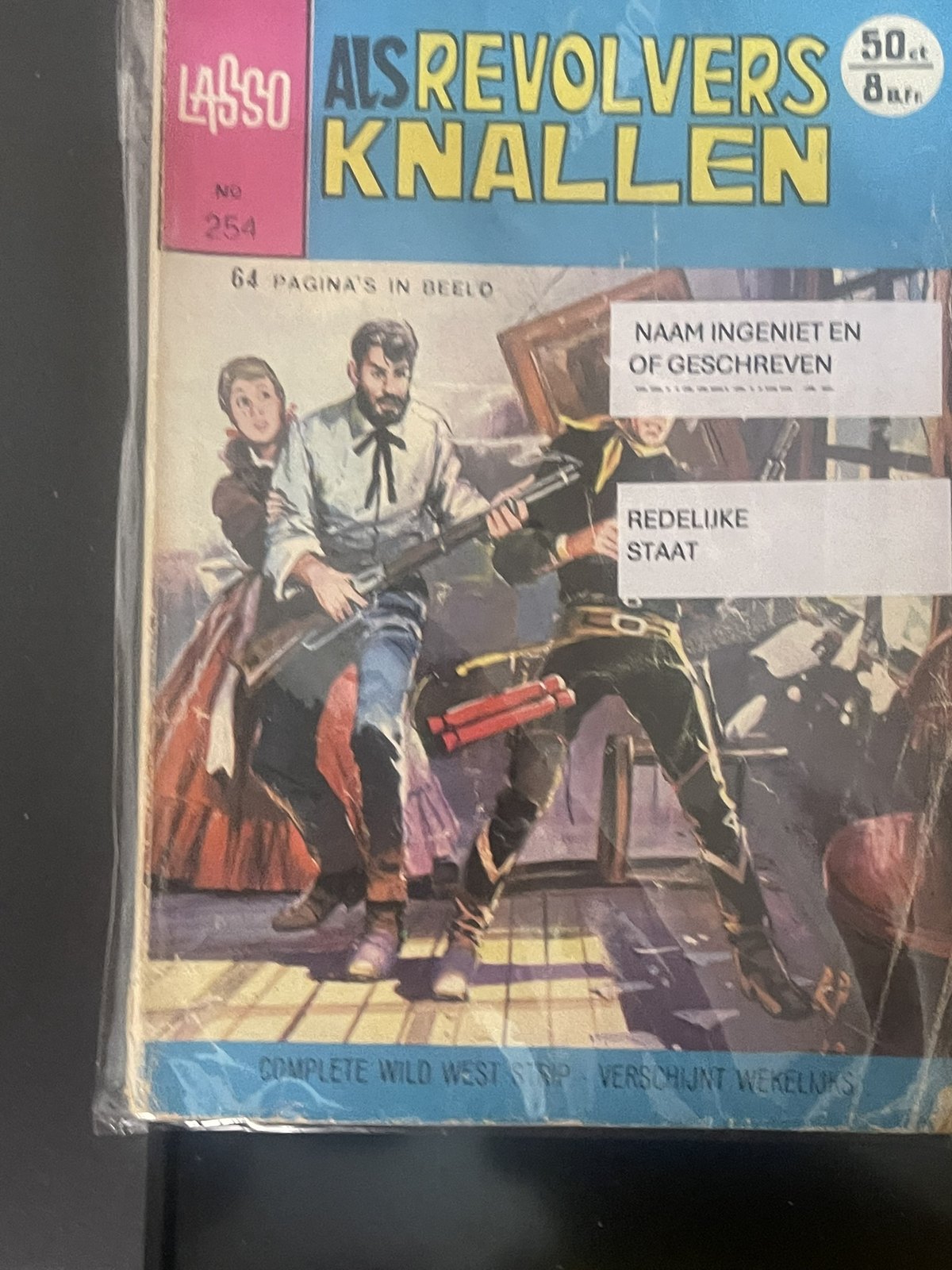 Cover van Als revolvers knallen