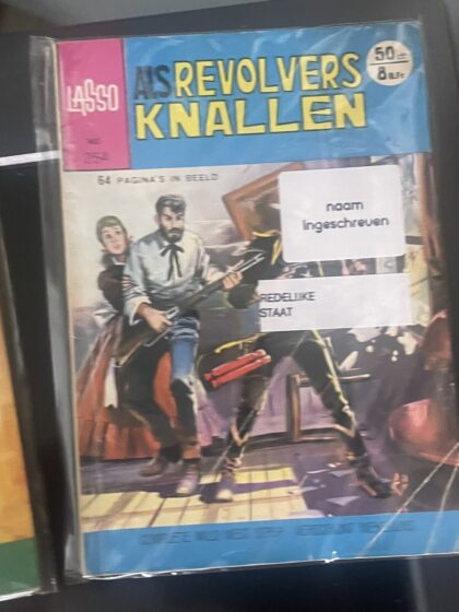 Cover van Als revolvers knallen
