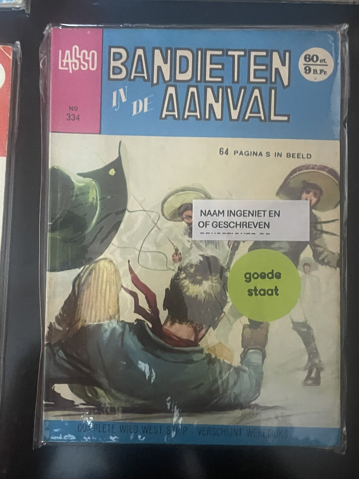 Cover van Bandieten in de aanval