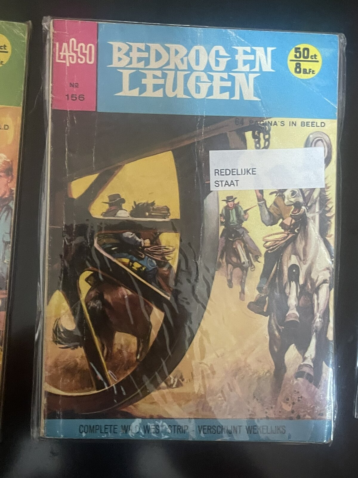 Cover van Bedrog en leugen