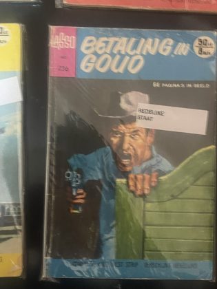 Cover van Betaling in goud