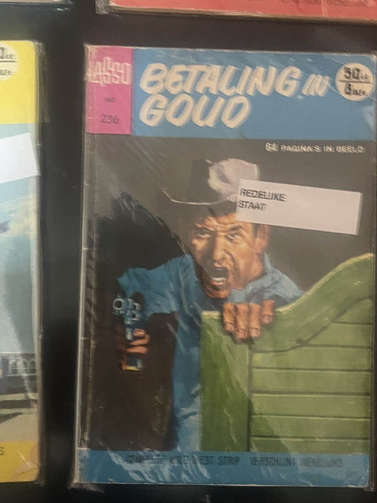 Cover van Betaling in goud