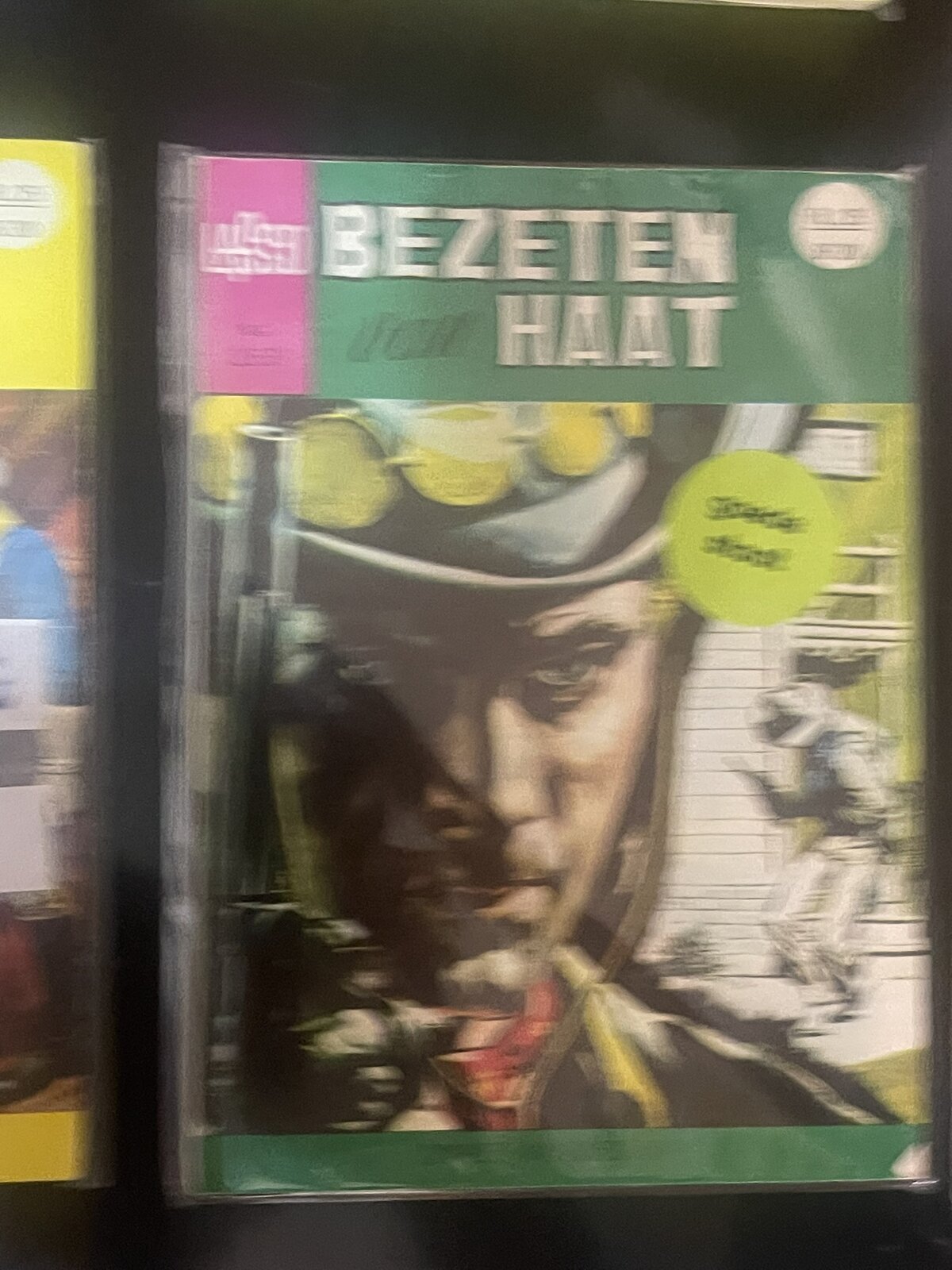 Cover van Bezeten van haat